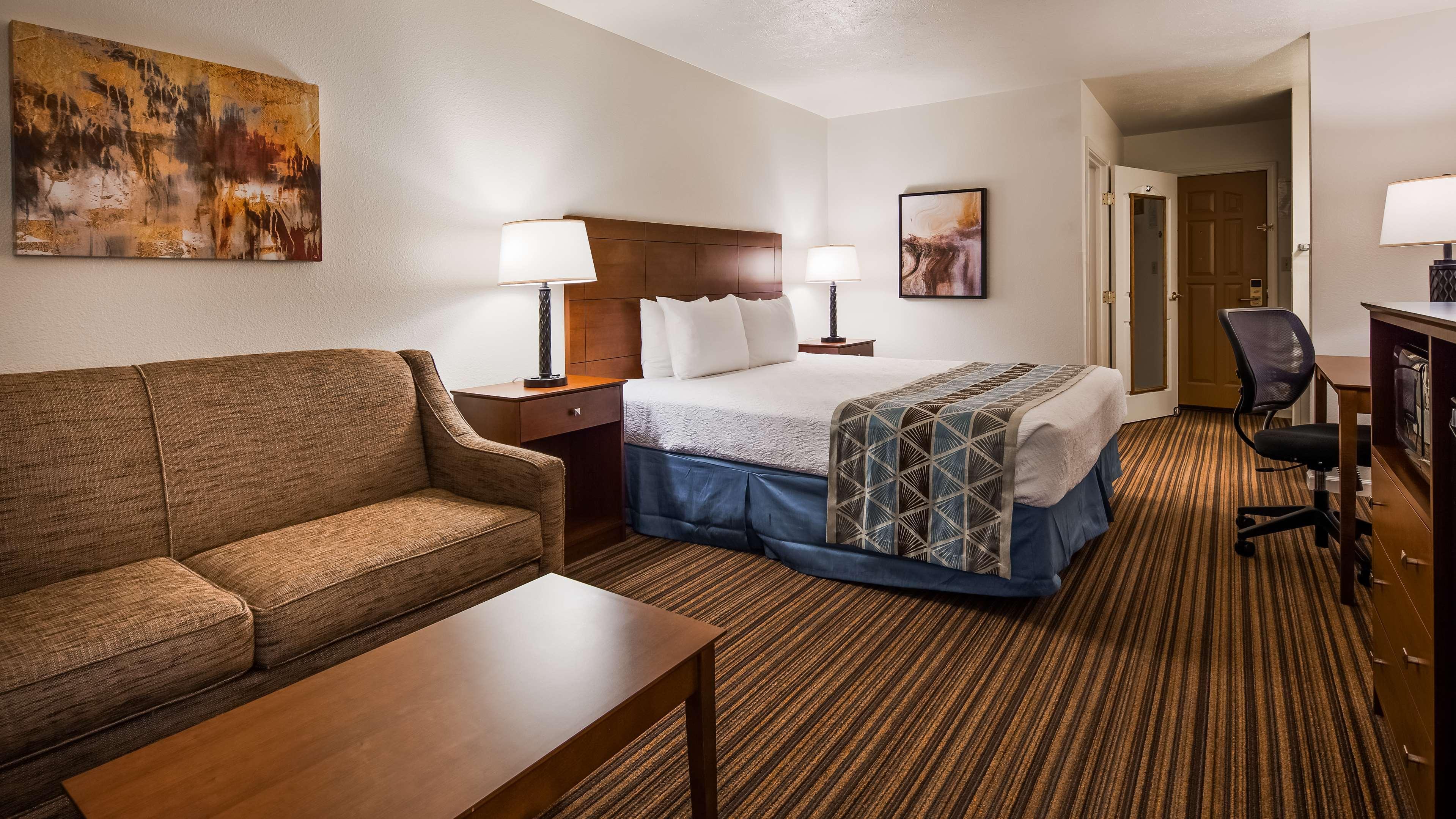 Best Western Clovis Cole Exterior foto