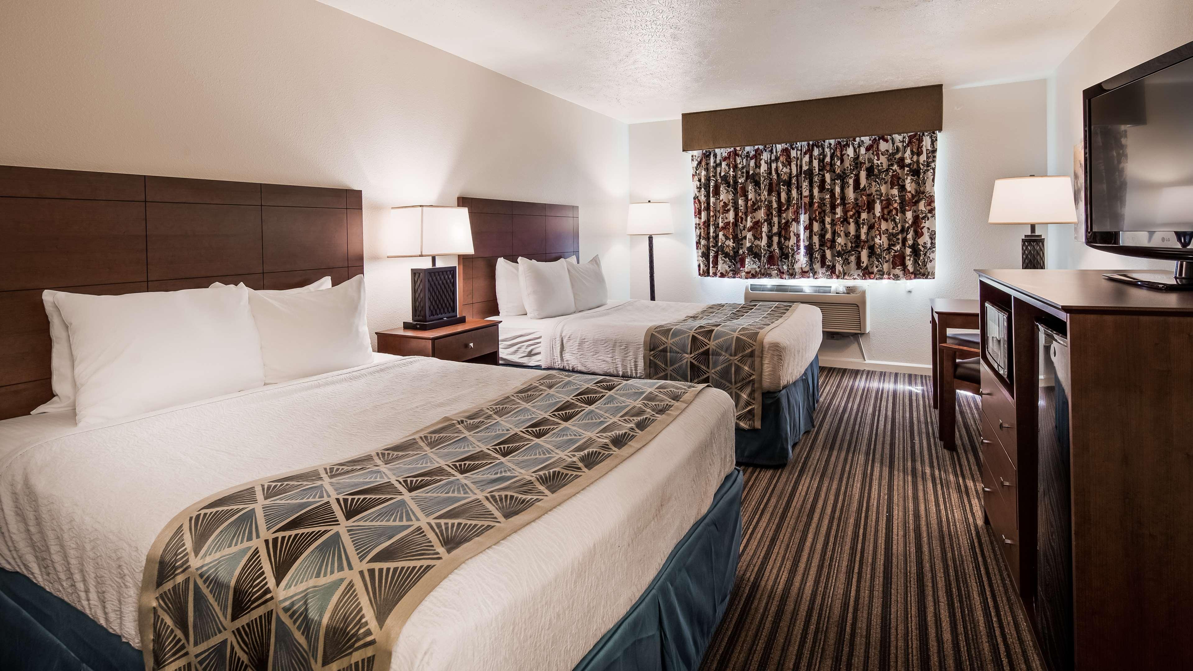 Best Western Clovis Cole Exterior foto