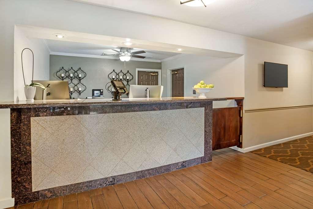 Best Western Clovis Cole Interior foto