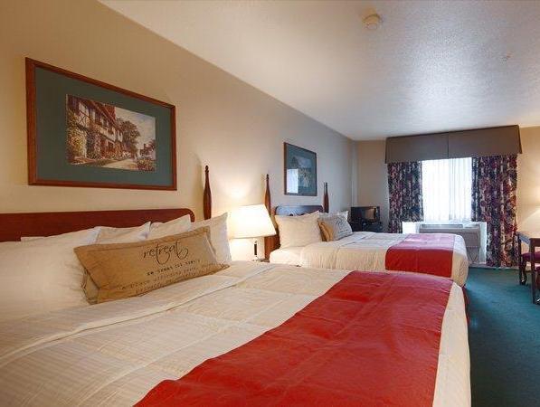 Best Western Clovis Cole Exterior foto