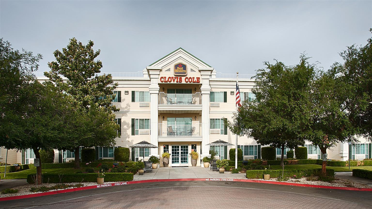 Best Western Clovis Cole Exterior foto