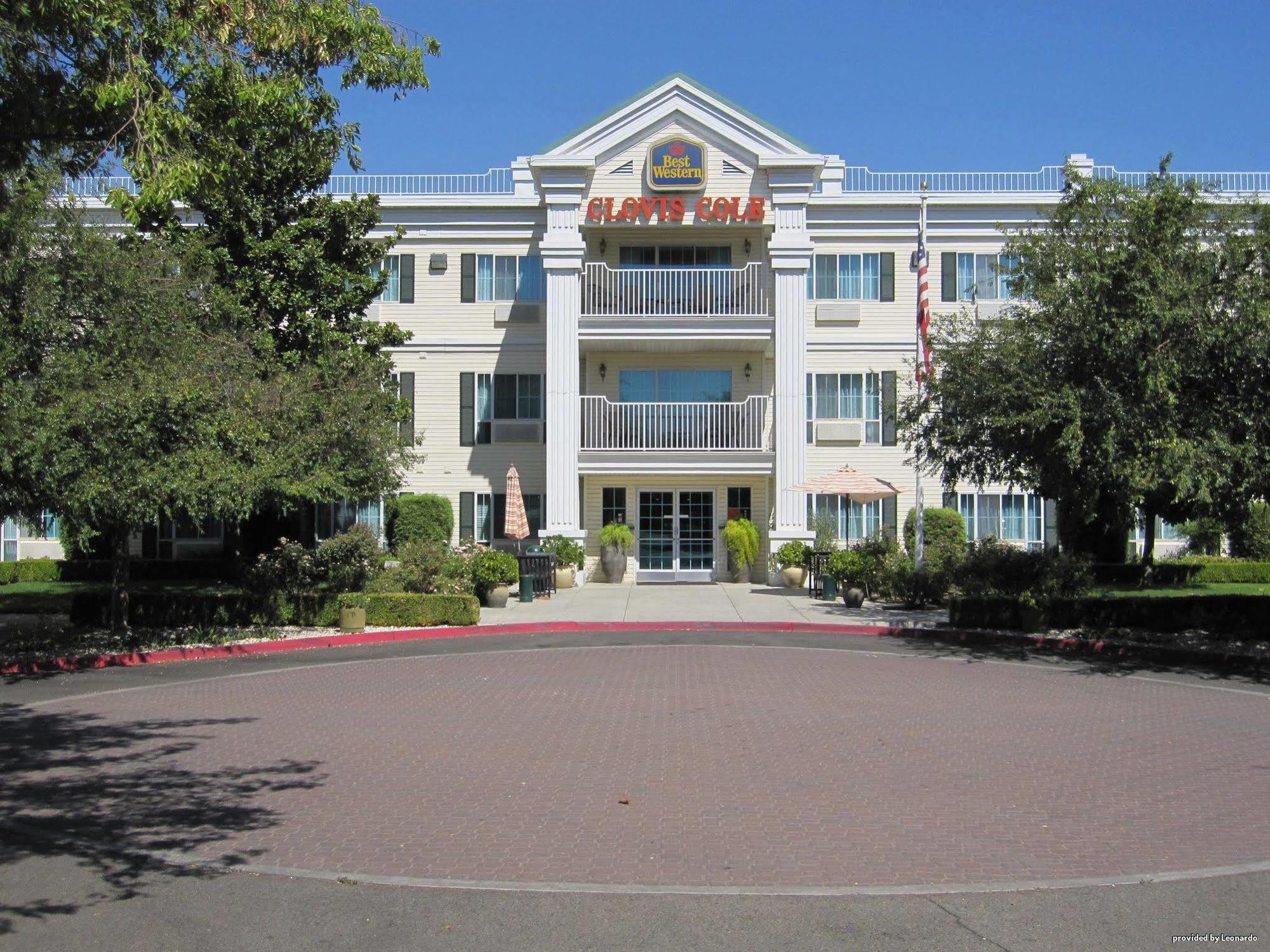 Best Western Clovis Cole Exterior foto